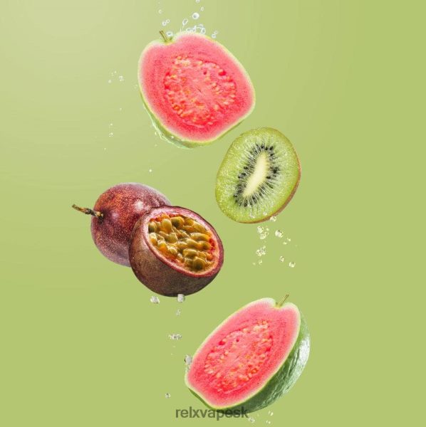 RELX Vape Cena - RELX MagicGo ga600 HNP48P48 kiwi vášeň guava
