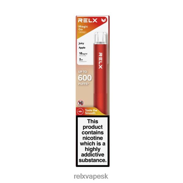 RELX Vape SK - RELX MagicGo ga600 HNP48P43 čučoriedkový splash