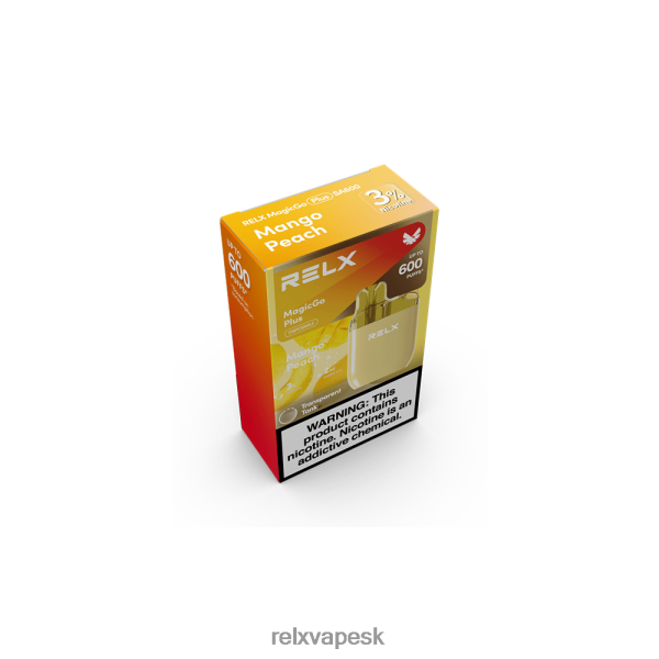 RELX Cigareta Naplne - RELX MagicGo plus sa600 HNP48P56 mango broskyňa