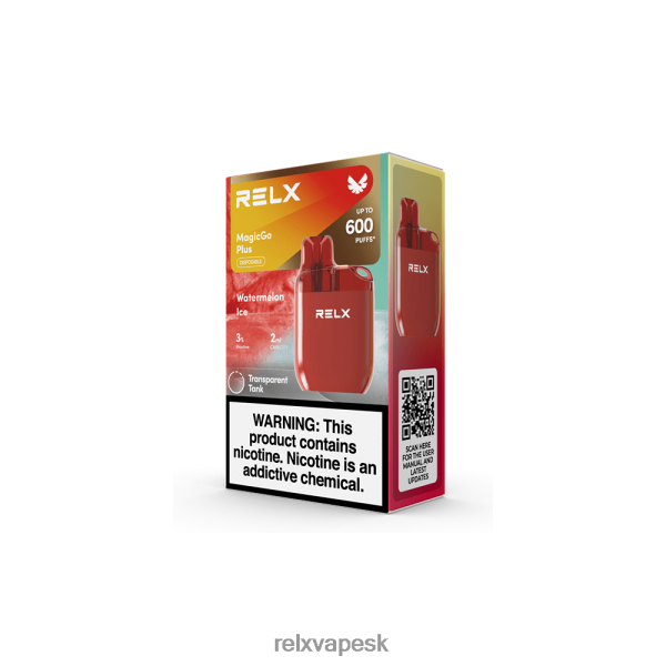 RELX Cigareta Navod - RELX MagicGo plus sa600 HNP48P55 melónový ľad
