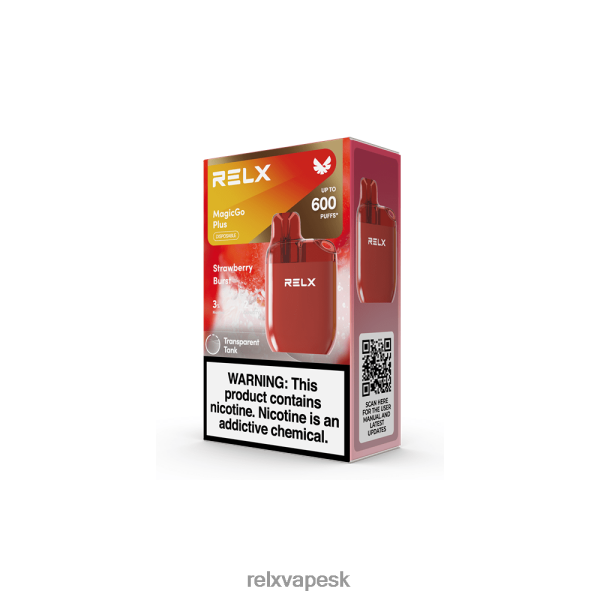 RELX SK - RELX MagicGo plus sa600 HNP48P52 jahodová prasklina