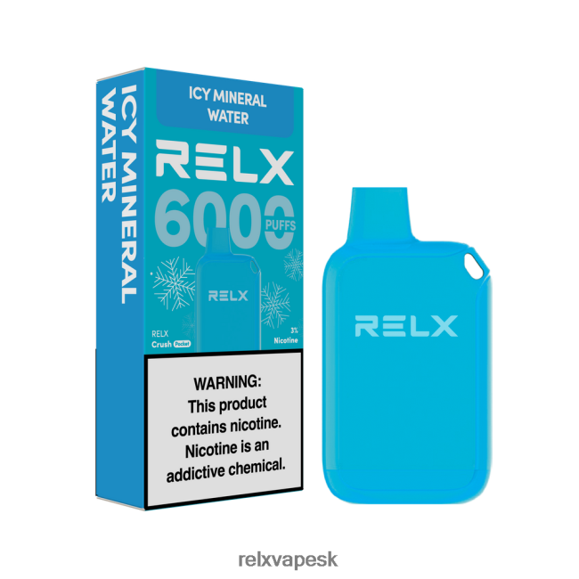 RELX Discount - RELX Crush Pocket 6000 ľadových ľadová minerálna voda 6LJZRV23