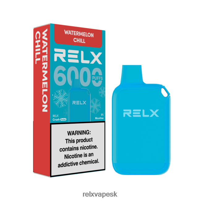 RELX Store - RELX Crush Pocket 6000 ľadových vodný melón chlad 6LJZRV24