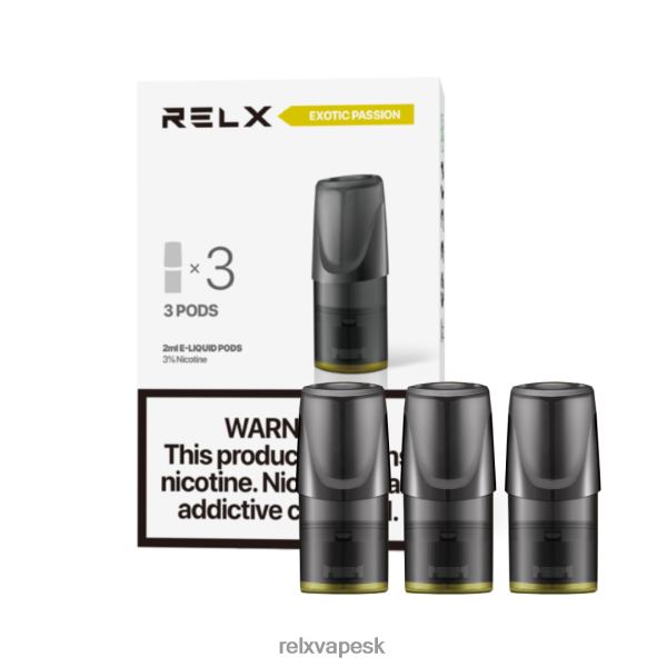 RELX Náplně Cena - RELX Classic struky HNP48P124 exotická mučenka-svieža červená