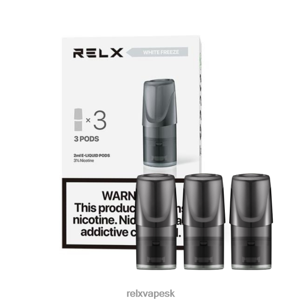 RELX Náplně Cena - RELX Classic struky HNP48P134 biela mrznúca ľadová kaša