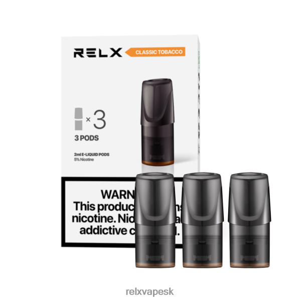 RELX SK - RELX Classic struky HNP48P122 klasický tabak