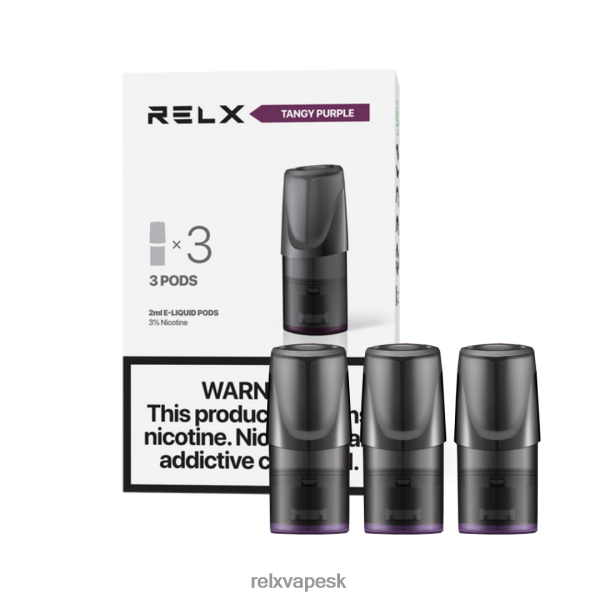 RELX SK - RELX Classic struky HNP48P132 štipľavé fialovo-fialové hrozno
