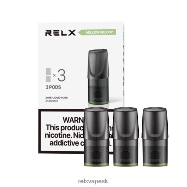 RELX Sale - RELX Classic struky HNP48P129 jemná melódia-medovka