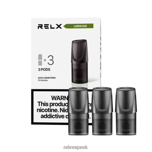 RELX Vape Cena - RELX Classic struky HNP48P128 ludou ľadovo-zelená fazuľka