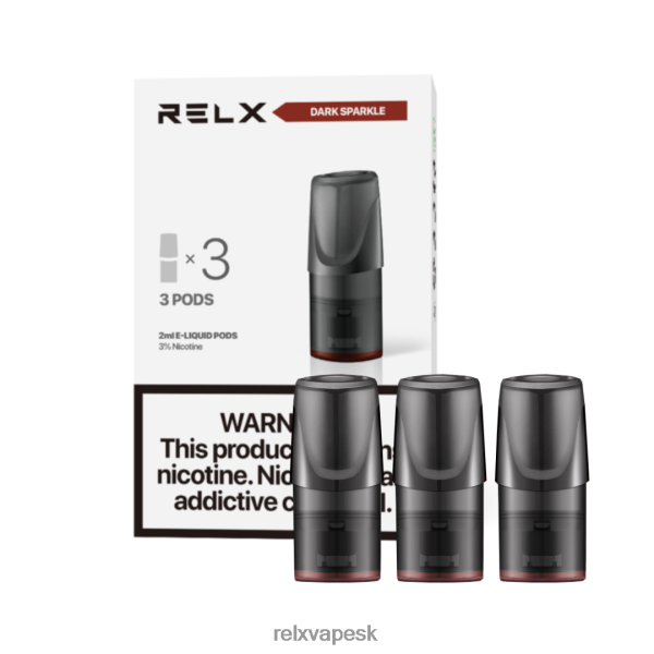 RELX Vape SK - RELX Classic struky HNP48P123 tmavá sparkle-cola