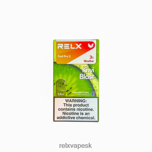 RELX Cigareta Naplne - RELX pod pro 2 - 3 strúčiky HNP48P116 výbuch kiwi