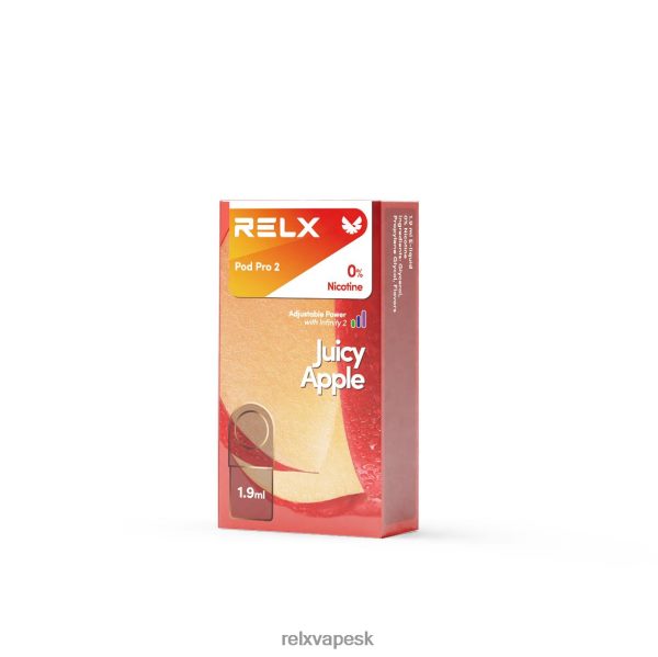 RELX Cigareta Naplne - RELX pod pro 2 HNP48P25 šťavnaté jablko