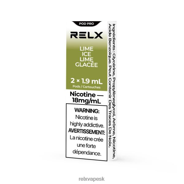 RELX Cigareta Navod - RELX pod pro - 2 strúčiky HNP48P24 vápenný ľad