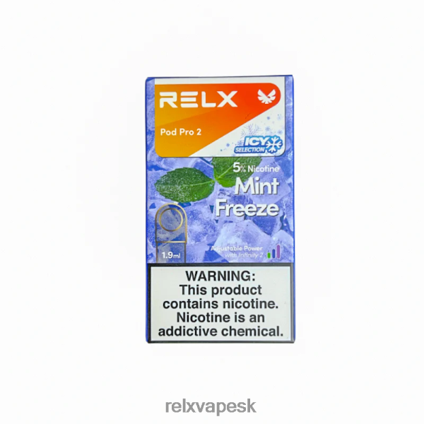 RELX Discount - RELX pod pro 2 - 3 strúčiky HNP48P100 mäta zmraziť