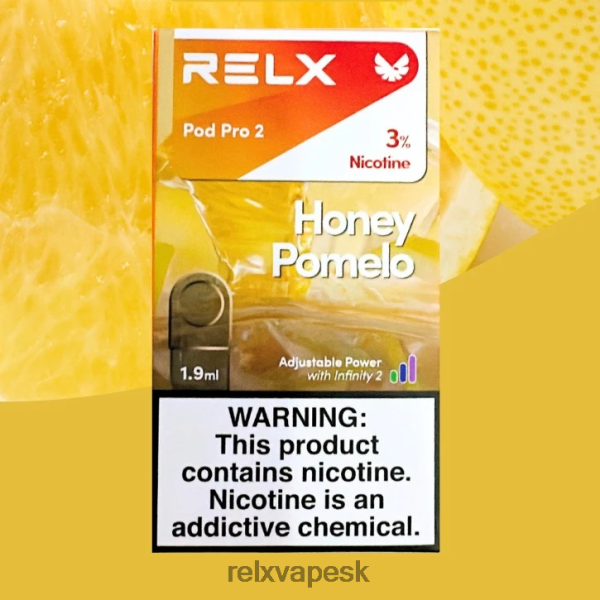 RELX Discount - RELX pod pro 2 - 3 strúčiky HNP48P120 medové pomelo