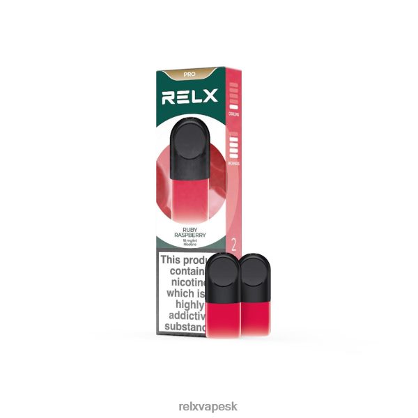 RELX Discount - RELX pod pro - 2 strúčiky HNP48P9 rubínová malina