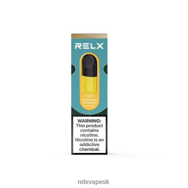 RELX Náplně Cena - RELX pod pro 2 - 3 strúčiky HNP48P104 ananás