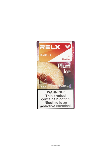 RELX Náplně Cena - RELX pod pro 2 - 3 strúčiky HNP48P114 slivkový ľad