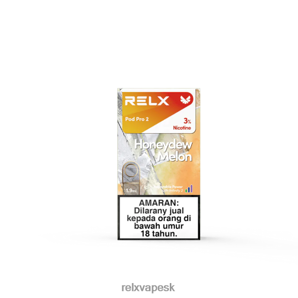 RELX Náplně Cena - RELX pod pro 2 - 3 strúčiky HNP48P94 medový melón