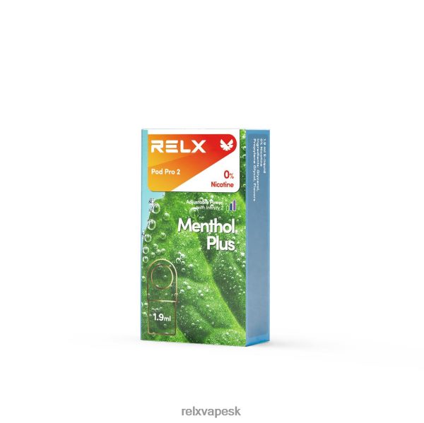 RELX Náplně Cena - RELX pod pro - 2 strúčiky HNP48P23 mentol plus