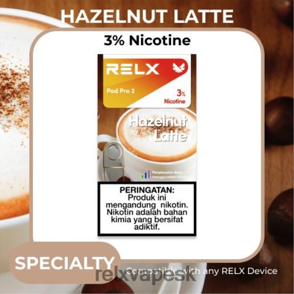 lieskovooriešková káva latte