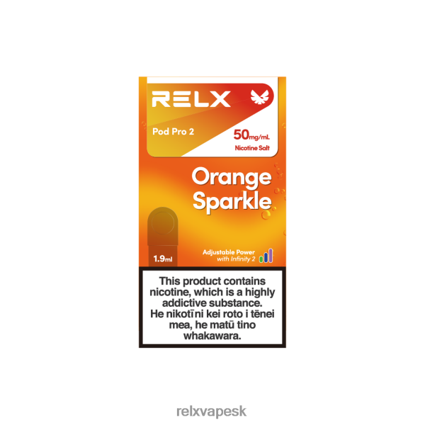 oranžový lesk