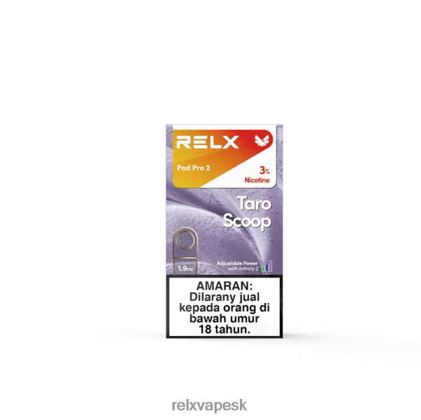 RELX Vape Cena - RELX pod pro 2 - 3 strúčiky HNP48P108 taro naberačka