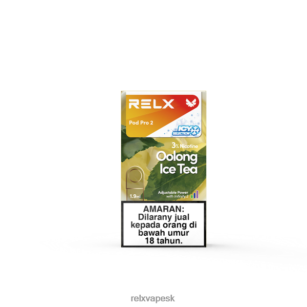 RELX Vape SK - RELX pod pro 2 - 3 strúčiky HNP48P113 ľadový čaj oolong