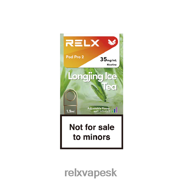 RELX Vape SK - RELX pod pro 2 - 3 strúčiky HNP48P93 čaj longjing