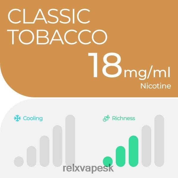 RELX Vape SK - RELX pod pro - 2 strúčiky HNP48P22 klasický tabak