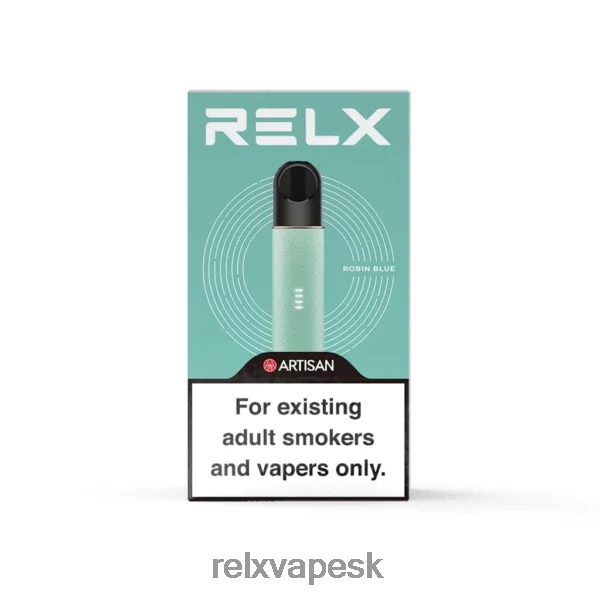 RELX Cigareta Naplne - RELX Infinity Plus Artisan zariadenie HNP48P76 robin blue