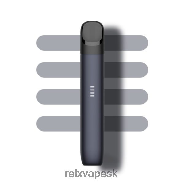 RELX Cigareta Naplne - RELX Phantom Infinity plusová súprava HNP48P136 čierna