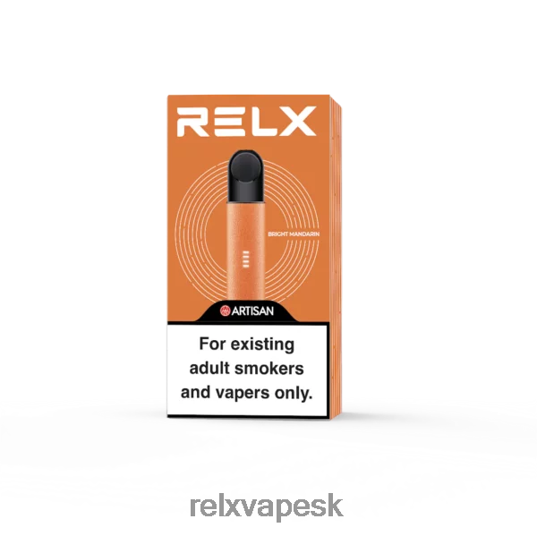 RELX Náplně Cena - RELX Infinity Plus Artisan zariadenie HNP48P74 oranžová