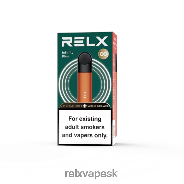 RELX Náplně Cena - RELX Infinity plus HNP48P84 oranžová