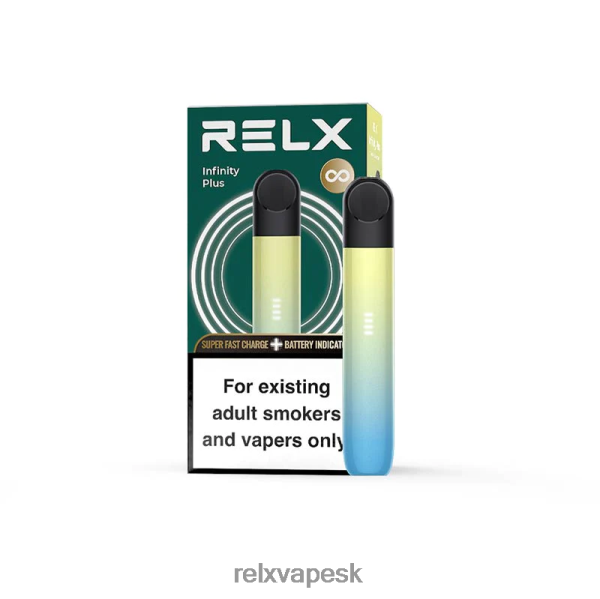RELX Sale - RELX Infinity plus HNP48P79 modrá žltá