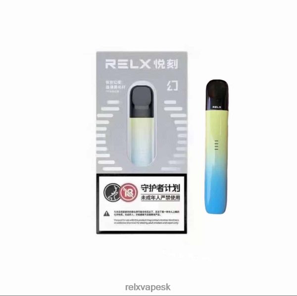 RELX Vape SK - RELX Phantom Infinity plusová súprava HNP48P143 modré hviezdne svetlo