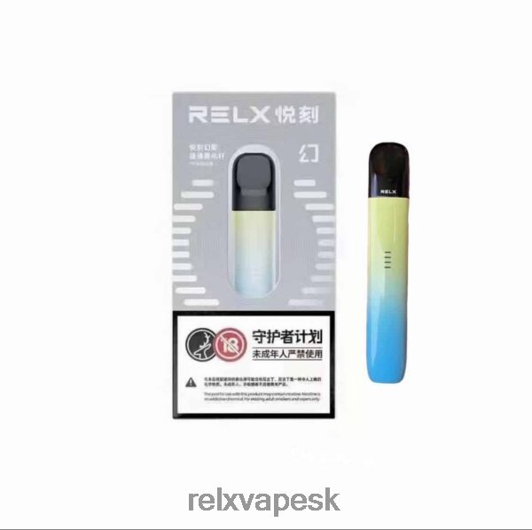 RELX Vape SK - RELX Phantom Infinity plusová súprava HNP48P143 modré hviezdne svetlo