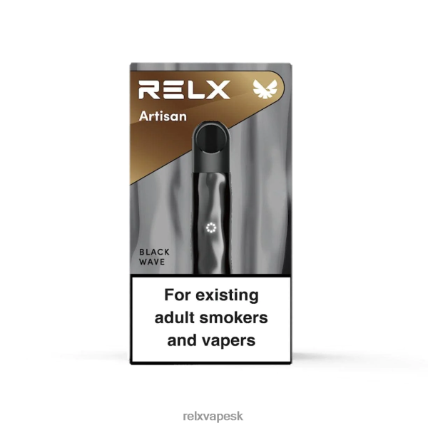 RELX Náplně Cena - RELX Metal Artisan zariadenie HNP48P64 čierna vlna